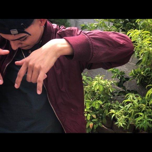 (Red) Bomber Jacket (H&M) L.O.G.G - Picture 3 of 8